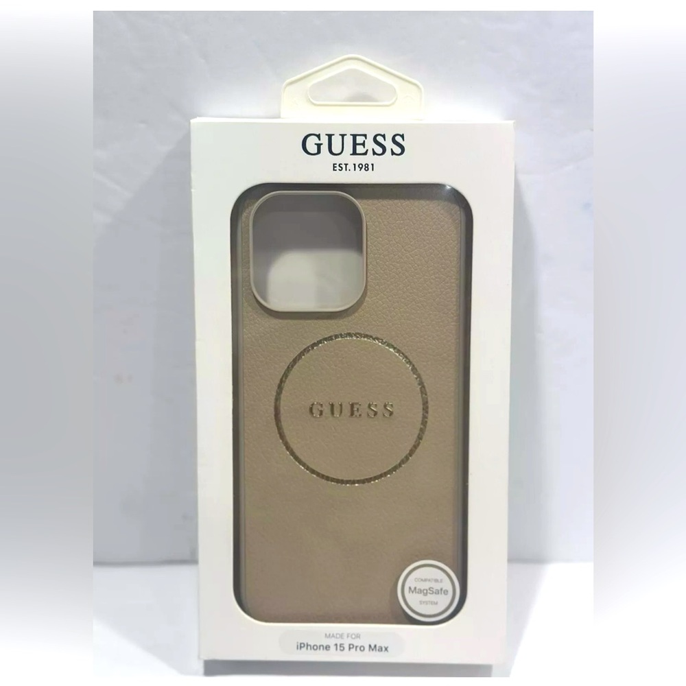 GUESS iPhone 15 Pro Max Phone  Case MagSafe